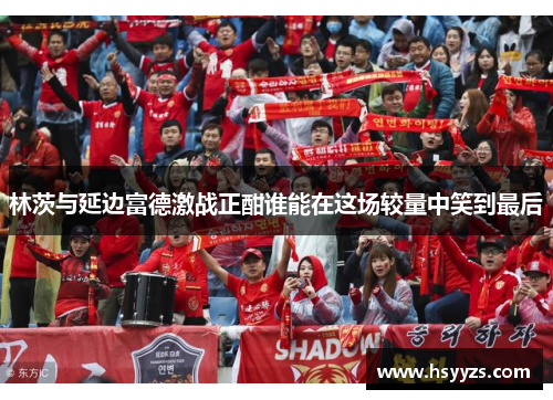 林茨与延边富德激战正酣谁能在这场较量中笑到最后